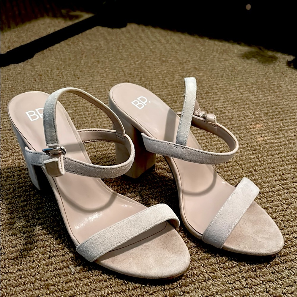 BP Nude Heels